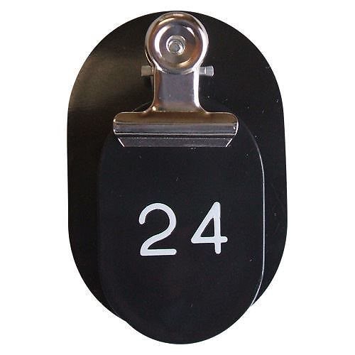 （まとめ買い）PP親子札2枚組ポリプロピレン番号入連番 CR-PY50-B 00019897 [x3]