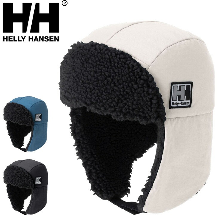 防寒用 耳当て付 メンズ レディース ファイバーパイル サーモフライトキャップ /HC92468