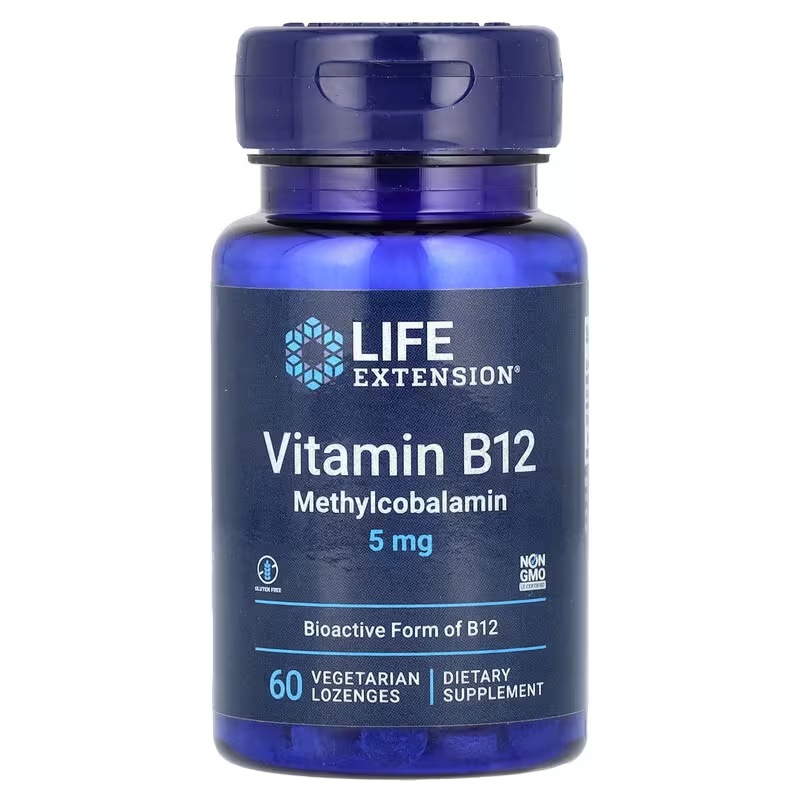 ビタミンB12メチルコバラミン 5mg 植物性トローチ60粒