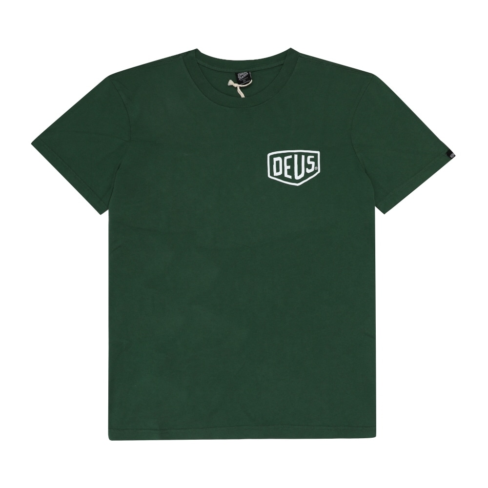 デウス X マキナ DMW41808D HLG (ミラノアドレス) ミラノアドレスメンズ半袖Tシャツ