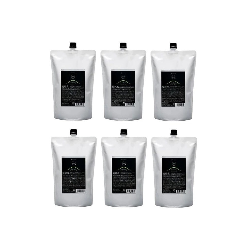 アマトラ QUO クゥオ ヘアバス H シャンプー 850ml レフィル 6個セット
