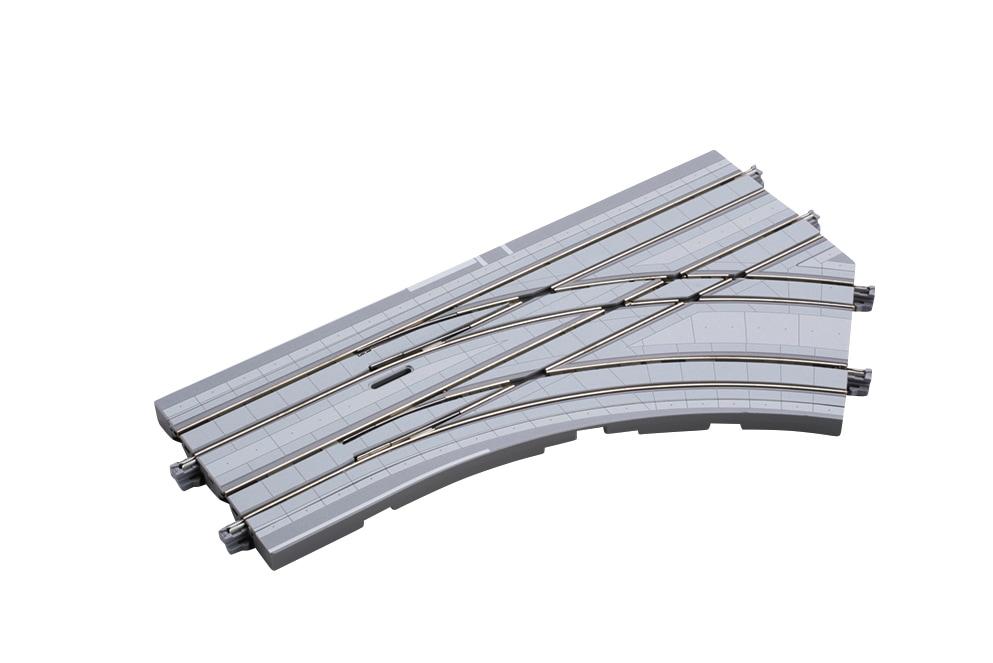 カトー 【再生産】(N) 40-213 ユニトラム電動ポイント軌道プレートR180mm・右 カト- 40-213 ユニトラムデンドウポイント R180mm ミギ