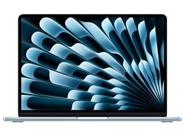 アップル / APPLE MacBook Air 13.6インチ Liquid Retinaディスプレイ MC6V4J/A [スカイブルー]