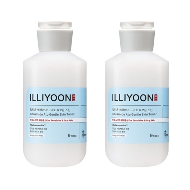 [1+1] セラミド アト ジェントル スキン トナー 250ml+250ml / 韓国コスメ