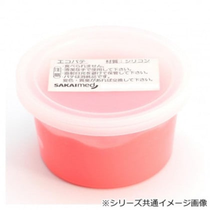 エコパテ 450g(400cc)レッド ミディアムソフト DMG-24543