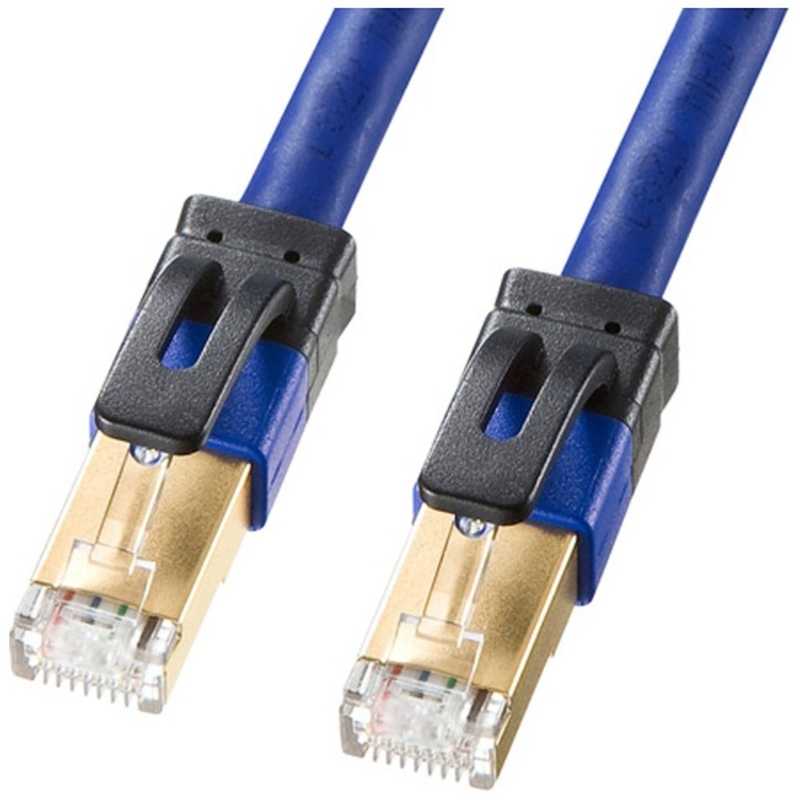 サンワサプライ　カテゴリ7A LANケーブル (30m)　KB-T7A-30BL