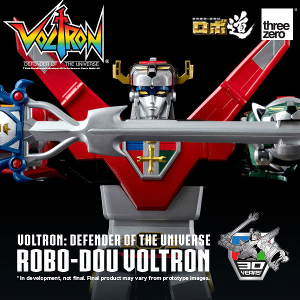 新品未開封スリーゼロ threezeroロボ道 ボルトロン voltron ダイキャスト アクションフィギュア 3Z0205