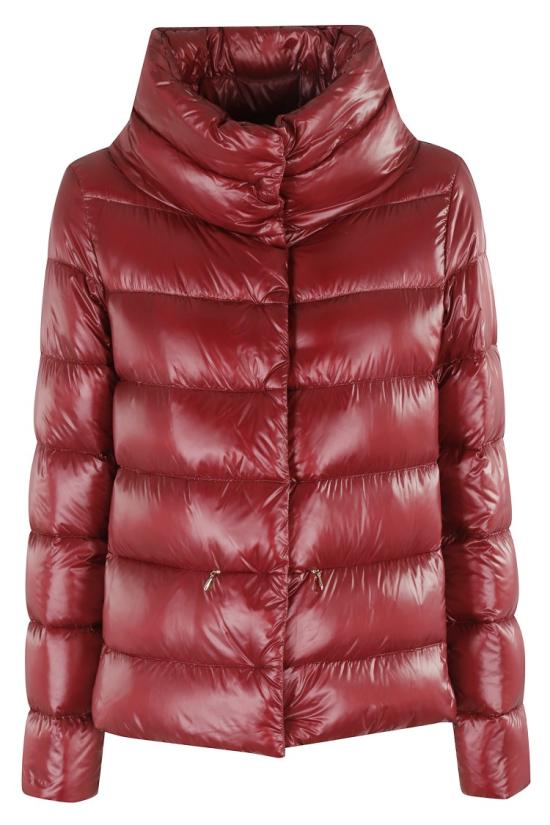 HERNO Women Jackets PI001781D 12017Z 097 Burgundy