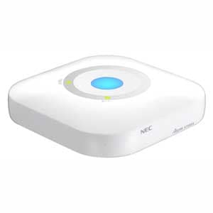NECエヌイーシー Wi-Fi 5(11ac)対応 LTEホームルーター （nanoSIM対応） PAHT100LNSW
