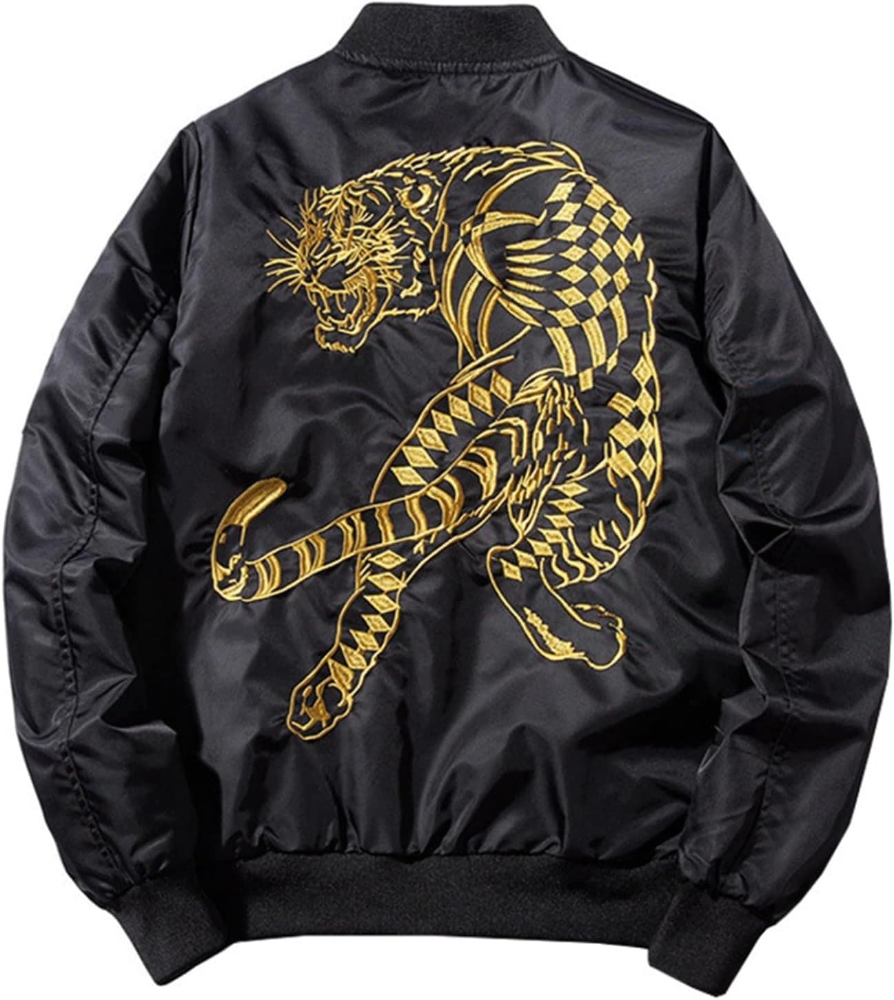 ジャケット メンズ 春秋冬 スカジャン 防風 保温性 カジュアル スタジアムジャンパー ジッパー ブルゾン ストリート キャンプ バイク フライトジャケット スタジャン おしゃれ 男性用 トップス 7,950円