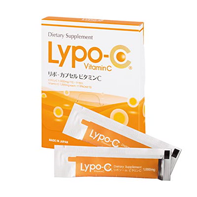 Lypo-C リポカプセルビタミン C (11包入) 1箱 国内製造 ...のサムネイル