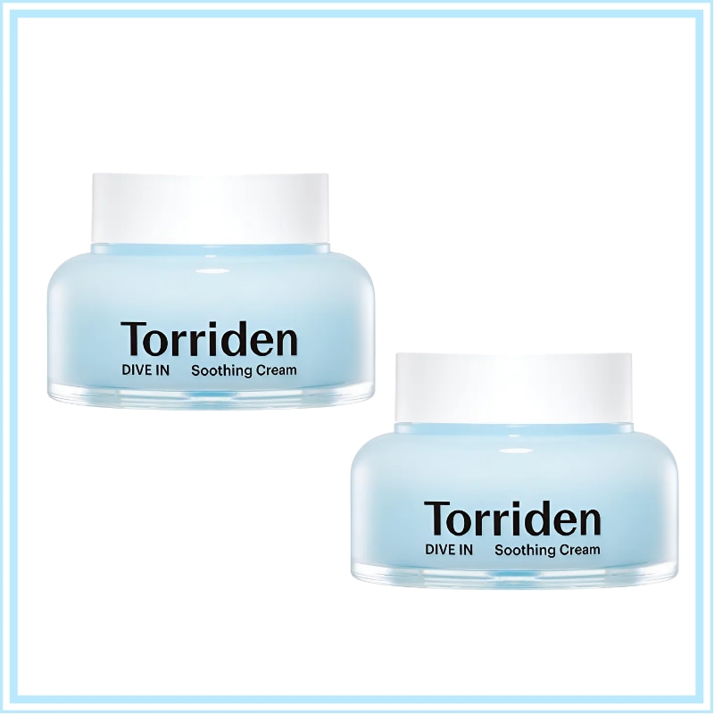 Torriden ダイブイン ヒアルロン酸 水分クリーム シルク肌・肌再生 高保湿 韓国スキンケア 敏感肌対応 80ml