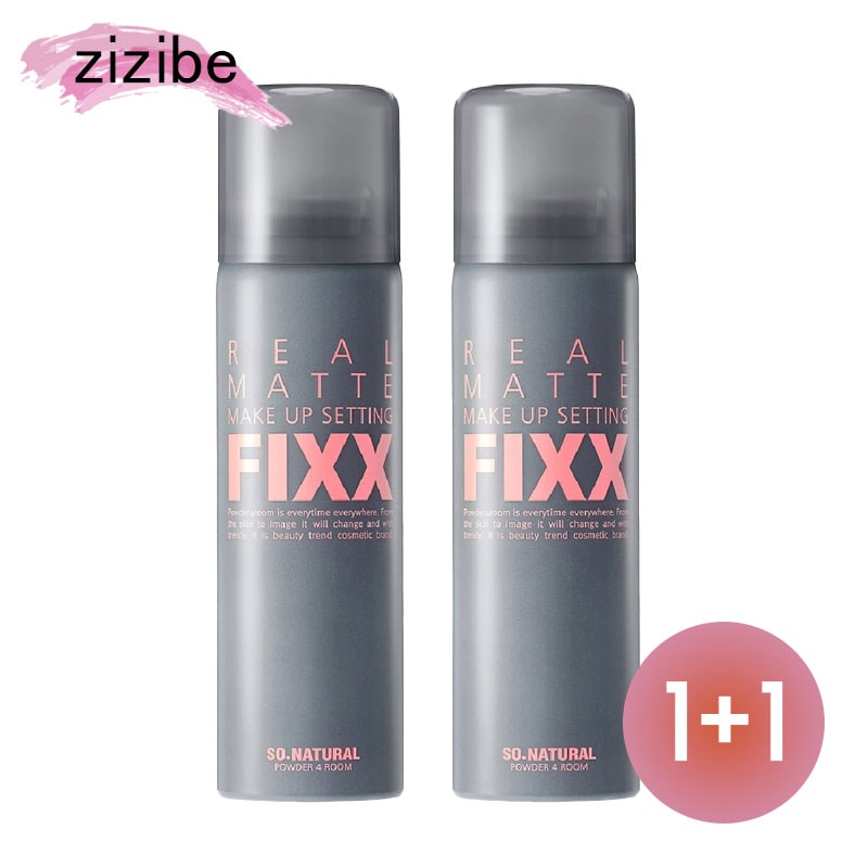 リアルマットメイク セッティングフィクサー75ml 2個 / MAKE UP SETTING FIXX