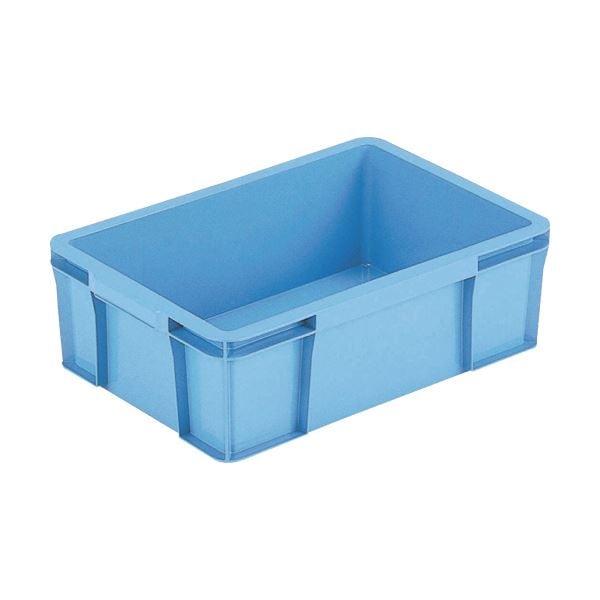 （まとめ）岐阜プラスチック工業 RHコンテナー 12L RH-13B 1台 [x5セット]