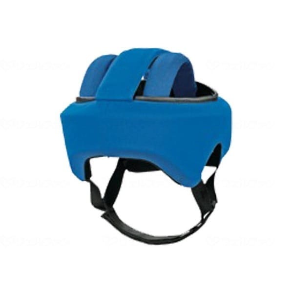 キヨタ ヘッドガード フィット ブルー LLL KM-400 非課税 メーカー直送