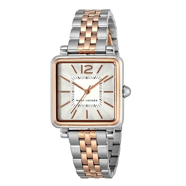 適当な価格 マークジェイコブス 時計 メンズ レディース 腕時計 ヴィク ツートーン MJ3463 カップル ユニセックス 男女 誕生日 お祝い ギフト 男女兼用腕時計