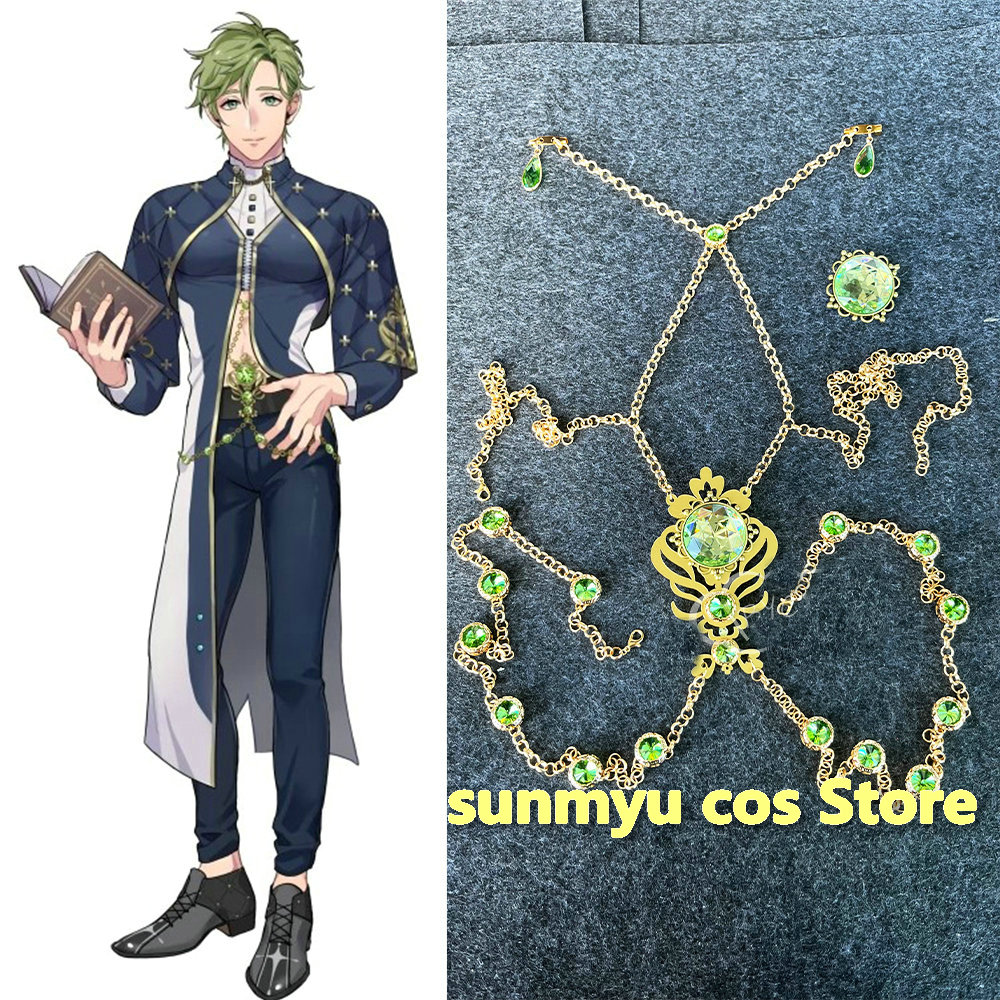 NU：カーニバル エイト オリビン Olivine 腰飾り チェーン コスプレ道具 アクセサリー