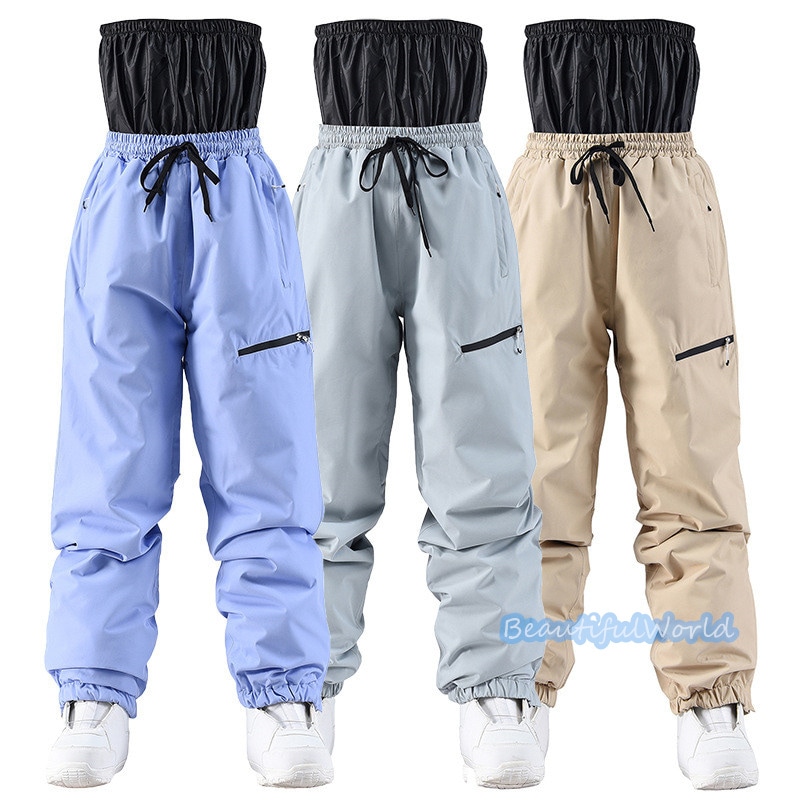 スノーボードウェア スキーパンツ スノーパンツ メンズ レディース 男女兼用 スキーウェア スノボウェア 撥水 防風防寒 保温 雪遊びH51