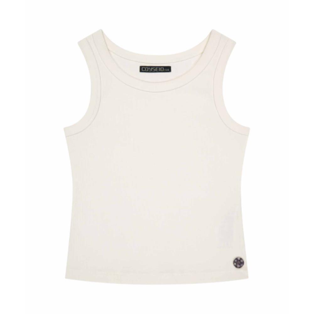 COYSEIO 038 BASIC TANK WHITE CY2500TOSV02