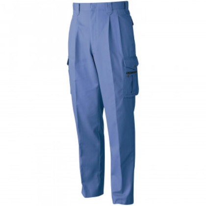 桑和 5338 ツータックカーゴパンツ 120サイズ インディゴ(54) VIVA SOWA