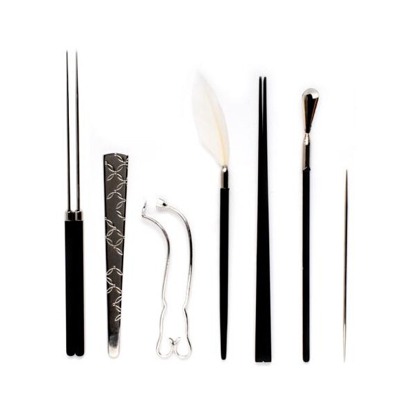 火道具7点セット(タトウ入) 79972