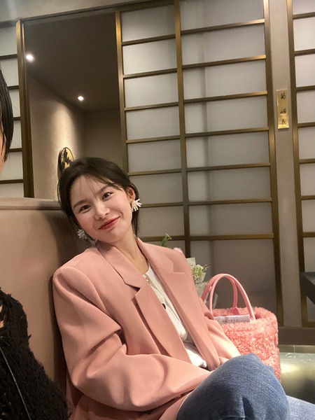 WXLSTUDIO 甘辛スーツスーツ レディース 春新作 軽やかで大人っぽい早春コート