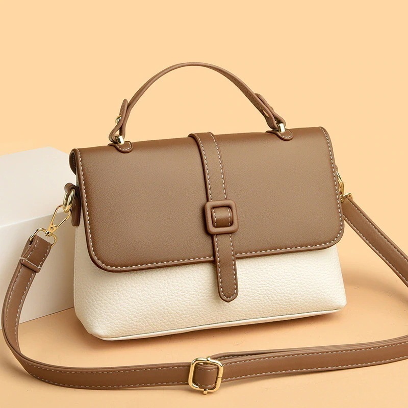 人气作ショルダーバッグレディースハンドバッグファッションおしゃれカジュアルショルダーバッグ提げバッグ百掛大容量ショルダー韓国ファッション