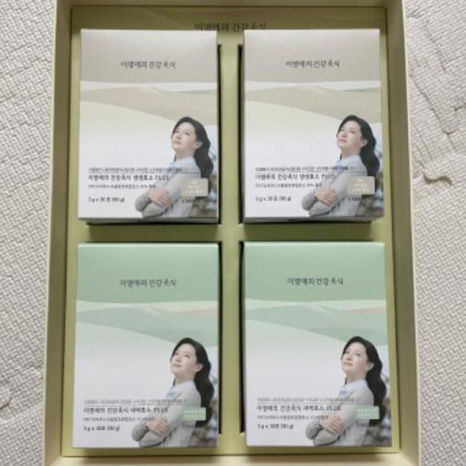 イ・ヨンエの健康美食酵素4個入り（生2＋芽2）
