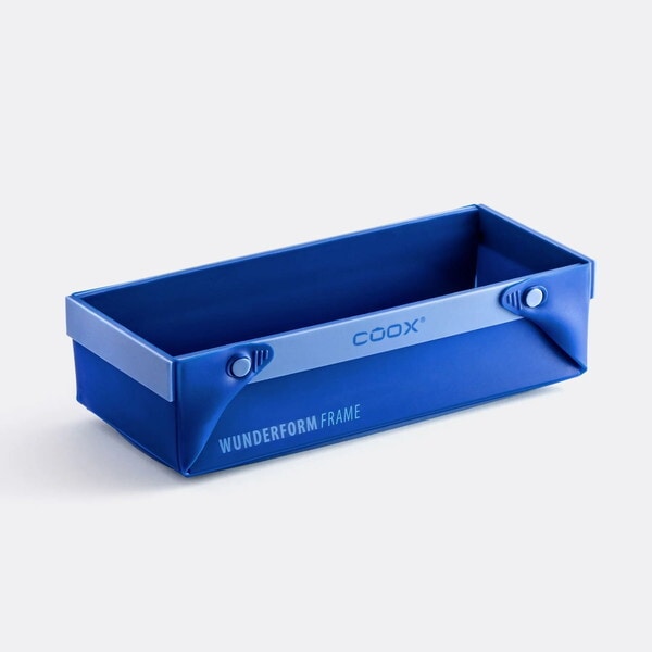 coox 洗いやすい たためる焼き型M ブルー 120713