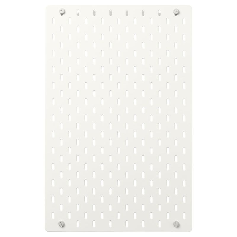 SKADIS スコーディス 有孔ボード - ホワイト 36x56 cm