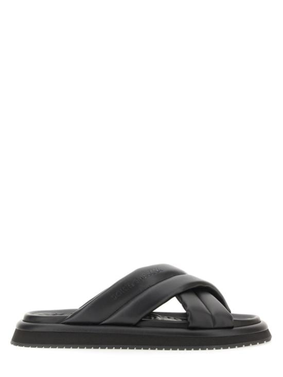 DOLCE & GABBANA Men Laced up Shoes A80329 AD43780999 Black