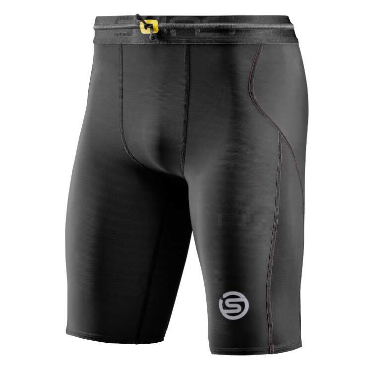 SERIES-3メンズハーフタイツ L ブラック #18170340-019 12,112円