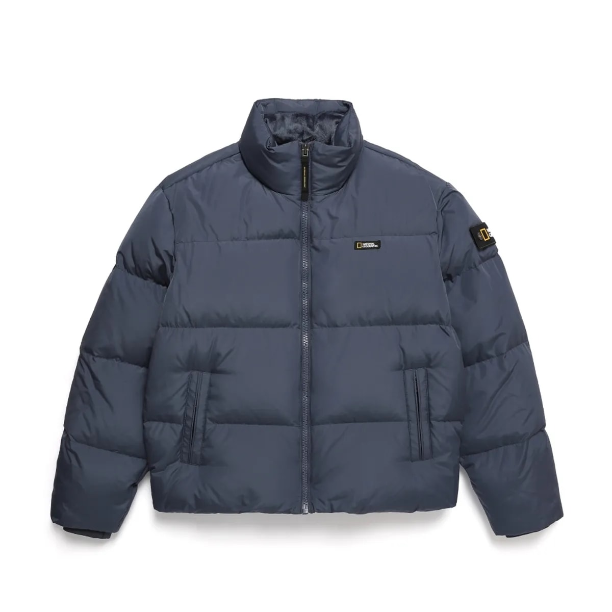 N244UDW910 レイマン ショート丈 ダウン ジャンパー DUSTY NAVY 17,836円