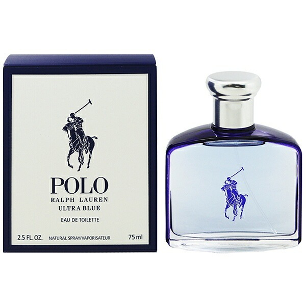 ポロ ウルトラ ブルー EDT SP 75ml