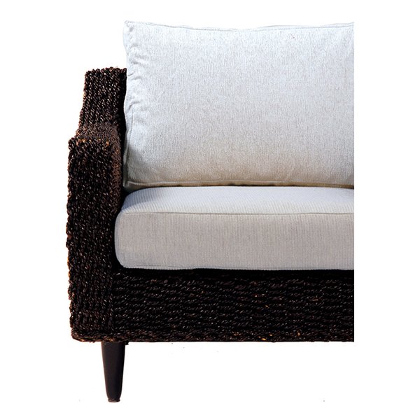 クッションカバー スノーホワイト 2人掛け用 替えカバー RL-1430C-2C-SW