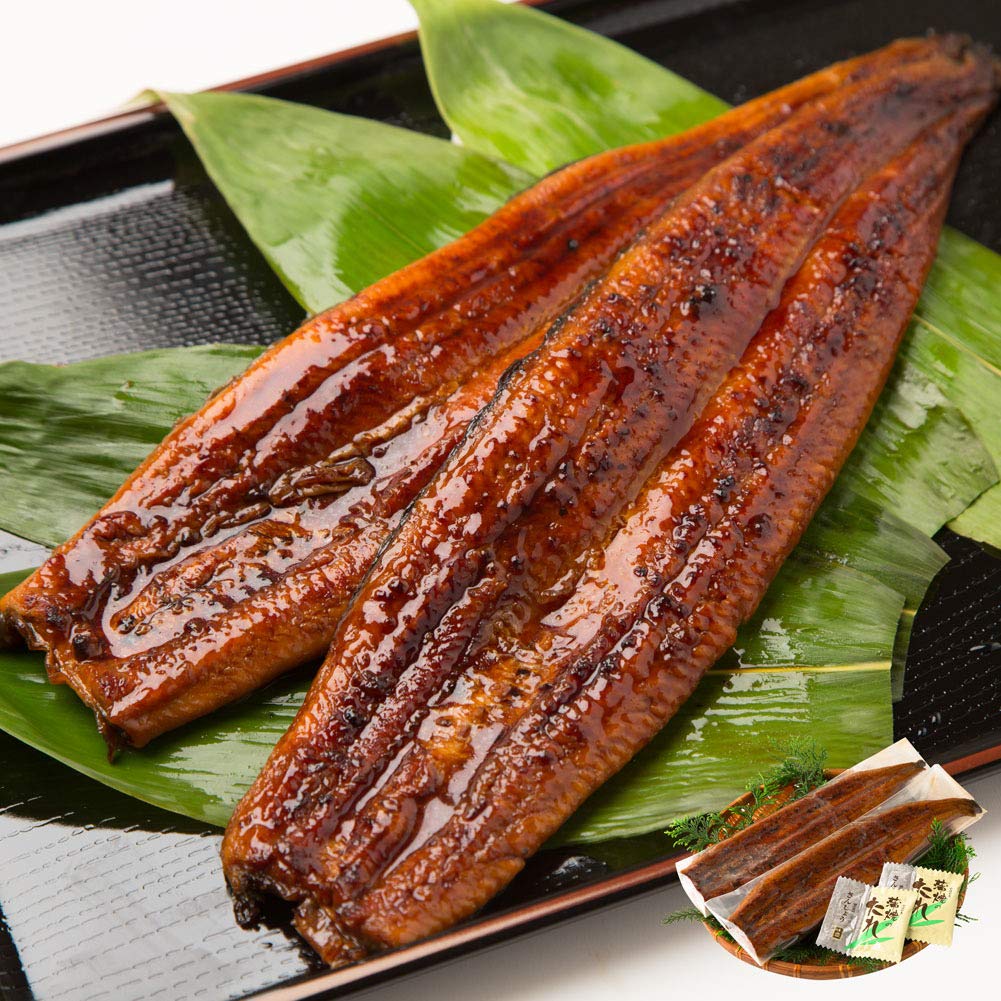 尾張まるはち うなぎ蒲焼 国産 特大 真空パック ｘ 2尾 （1尾約 160g ） たれ山椒セット 合計約 320 g