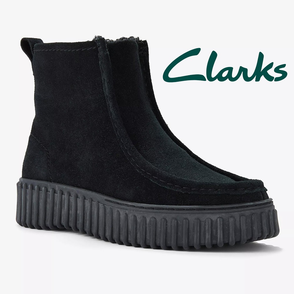 clarks ブーツ レディース トーヒールコージー 26182910 クラークス 2025秋冬 TORHILL COZY
