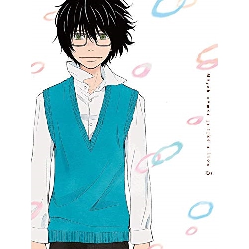 3月のライオン 5(完全生産限定版)(Blu-ray Disc) (Blu-ray) ANZX-14331