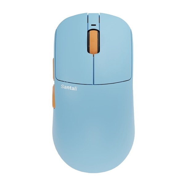 Santali st-aagaz-s1-o-mirage ブルー ワイヤレスゲーミングマウス