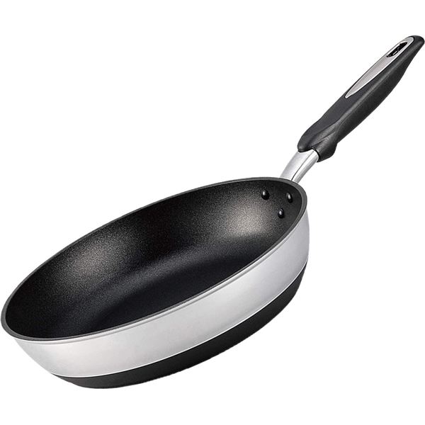 2個セット北陸アルミニウム IH対応フライパン ハイキャストプレミアム 約28cm