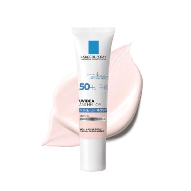 【 日焼け止め 化粧下地 】 UVイデア XL プロテクショントーンアップ ローズ SPF50 PA++++ 保湿 敏感肌 血色感 透明感 30ml