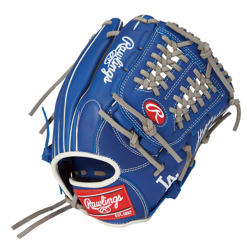 JR.ハイパーテック MLB N6L1 LAD ジュニア 少年軟式用 グローブ グラブ 25SS GJ5HTMN6L1