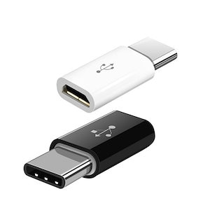 変換アダプタ Micro USB to type-c 充電 ケーブル コネクタ Android