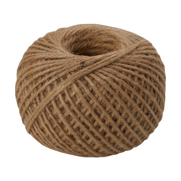 （まとめ）梱包用麻ひも 2mmx500m TARP2-500 1巻 [x5セット]