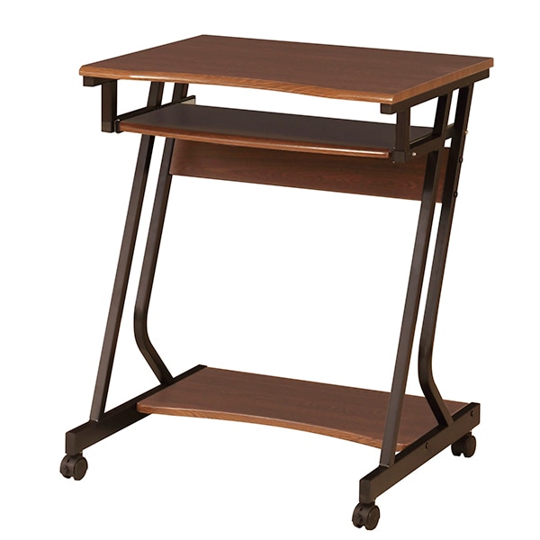 PC-62D(BR) ブラウン パソコンデスク メーカー直送