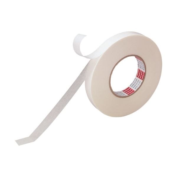 （まとめ）日東電工 プラスチック/発泡体用 両面接着テープ 20mmx50m 1巻[x3]