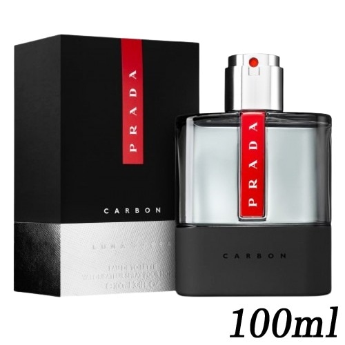 プラダ ルナロッサ カーボン オードトワレ EDT SP 100ml[9781] 宅配無料 10,420円