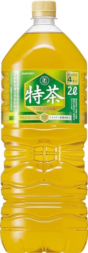 [トクホ]サントリー 伊右衛門 特茶 お茶 2L×6本