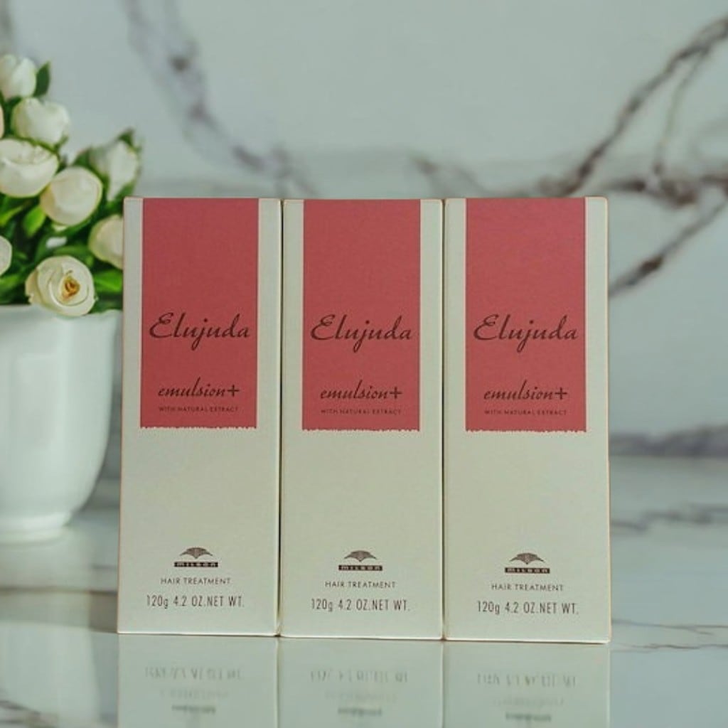 ミルボン ディーセス エルジューダ エマルジョン+ 120g 3本セット