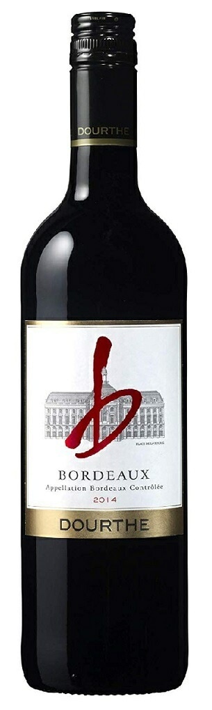 【送料無料】ドゥルト bボルドー ルージュ 赤 750ml　12本［赤/ミディアム/フランス］
